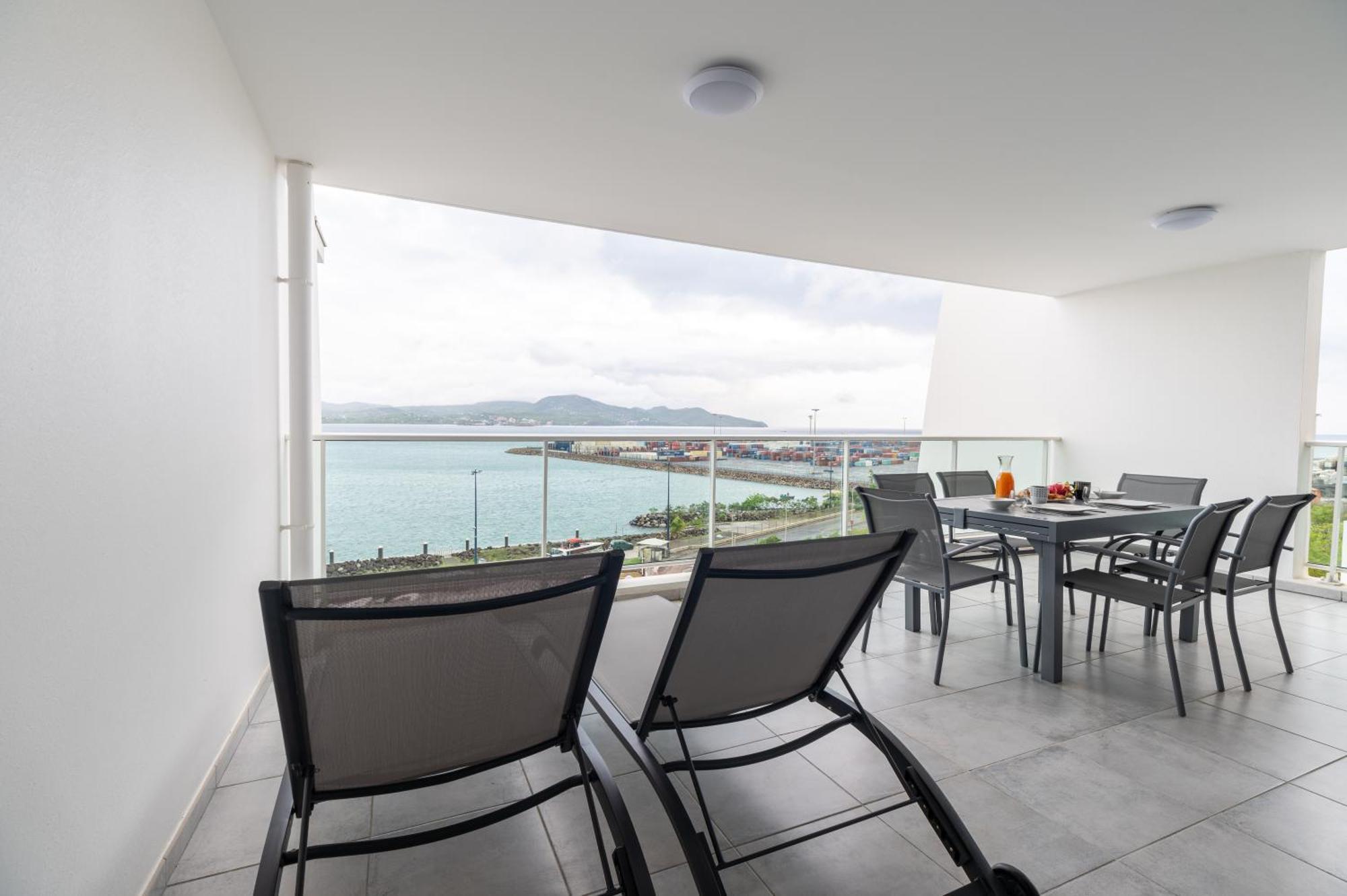 B&B Home Fort-De-France Marina Bagian luar foto