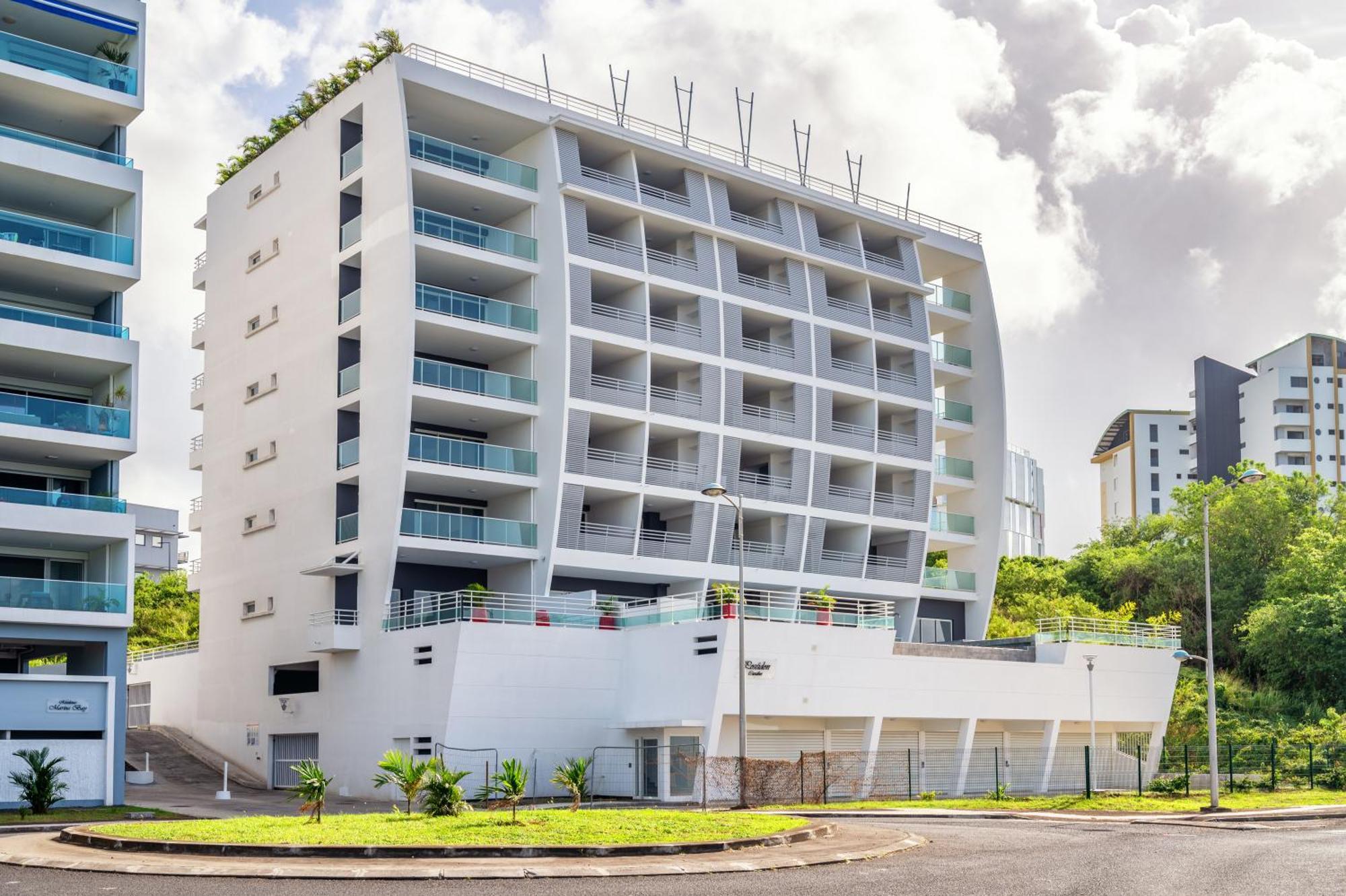 B&B Home Fort-De-France Marina Bagian luar foto