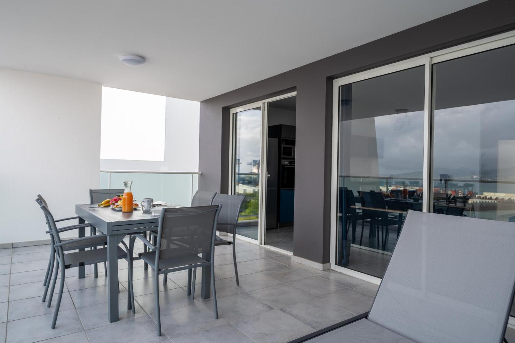 B&B Home Fort-De-France Marina Bagian luar foto